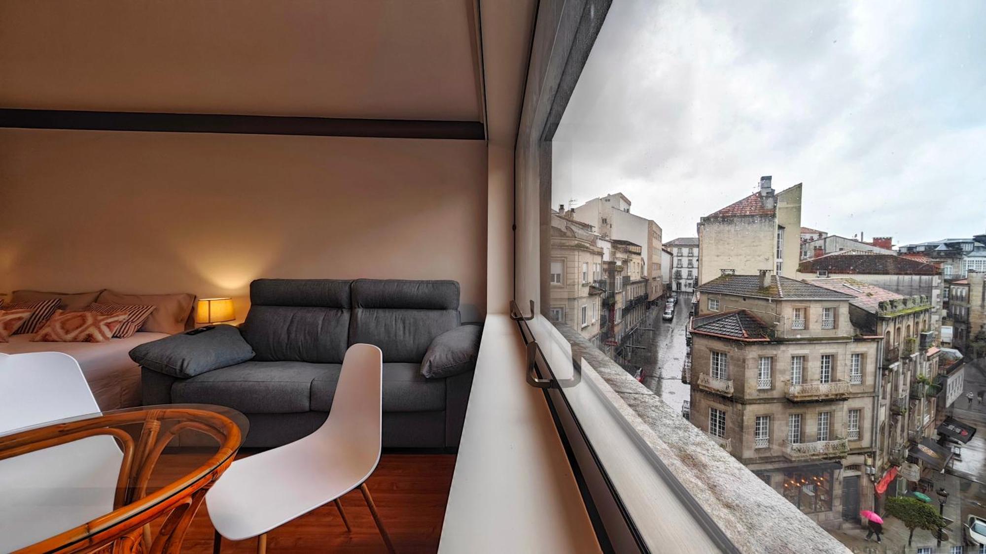 Centro Vigo Estudio Puerta Del Sol Exteriör bild